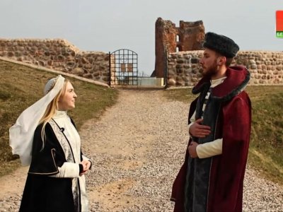 Сустрэча з Мартай і Міндоўгам
