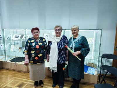 Адкрыццё новай выставы 