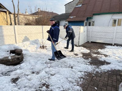 Суботнік па навядзенні парадку на тэрыторыі