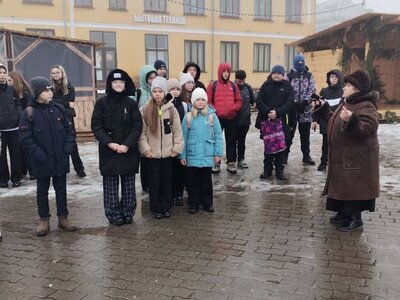 Обзорная экскурсия по площади города «Современный облик города»