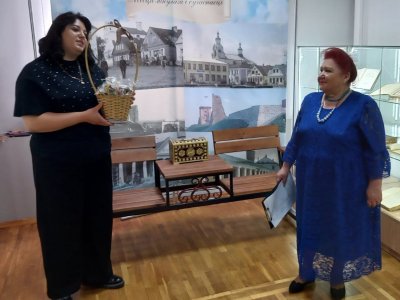Cостоялось открытие уникального арт-объекта «Скамья: место  прошлого и настоящего».