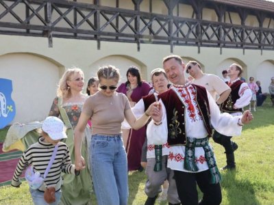 Праздник «Любчанскі шпацыр Радзівілаў»