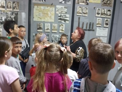 Інфармацыйная гадзіна «Трагедыя пачатковага перыяду вайны»