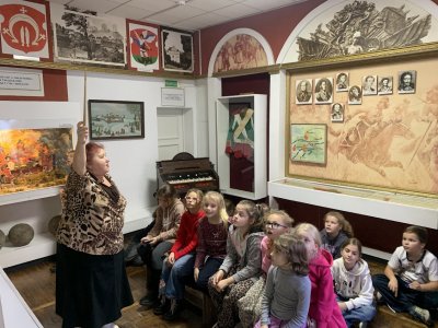 Музейный урок 