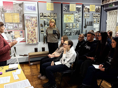 Тыдзень юнага героя антыфашыста ў музеі