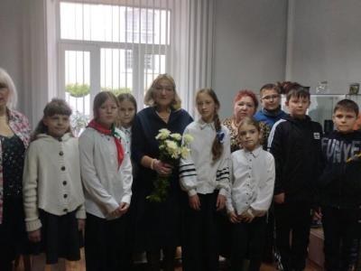 Мероприятие ко Дню матери 