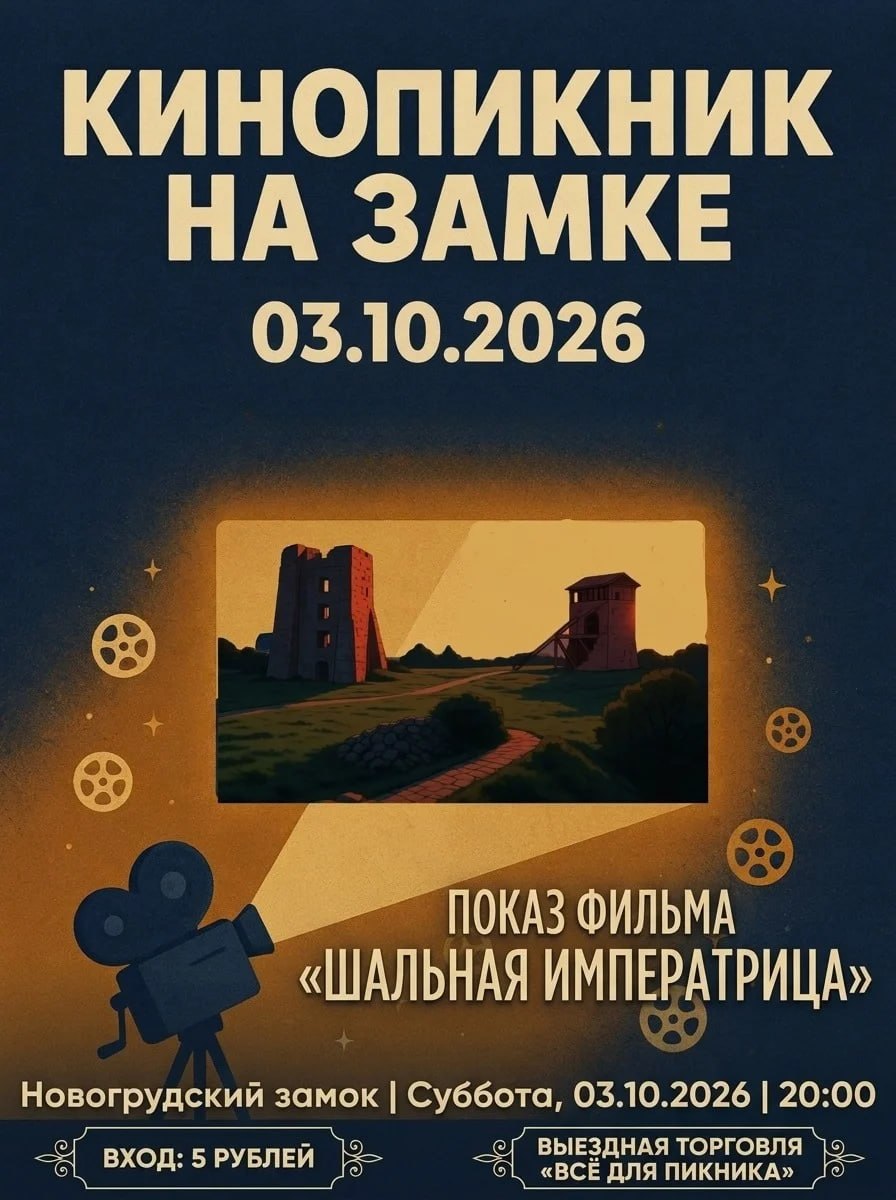 Кінавечар на Навагрудскім замку
